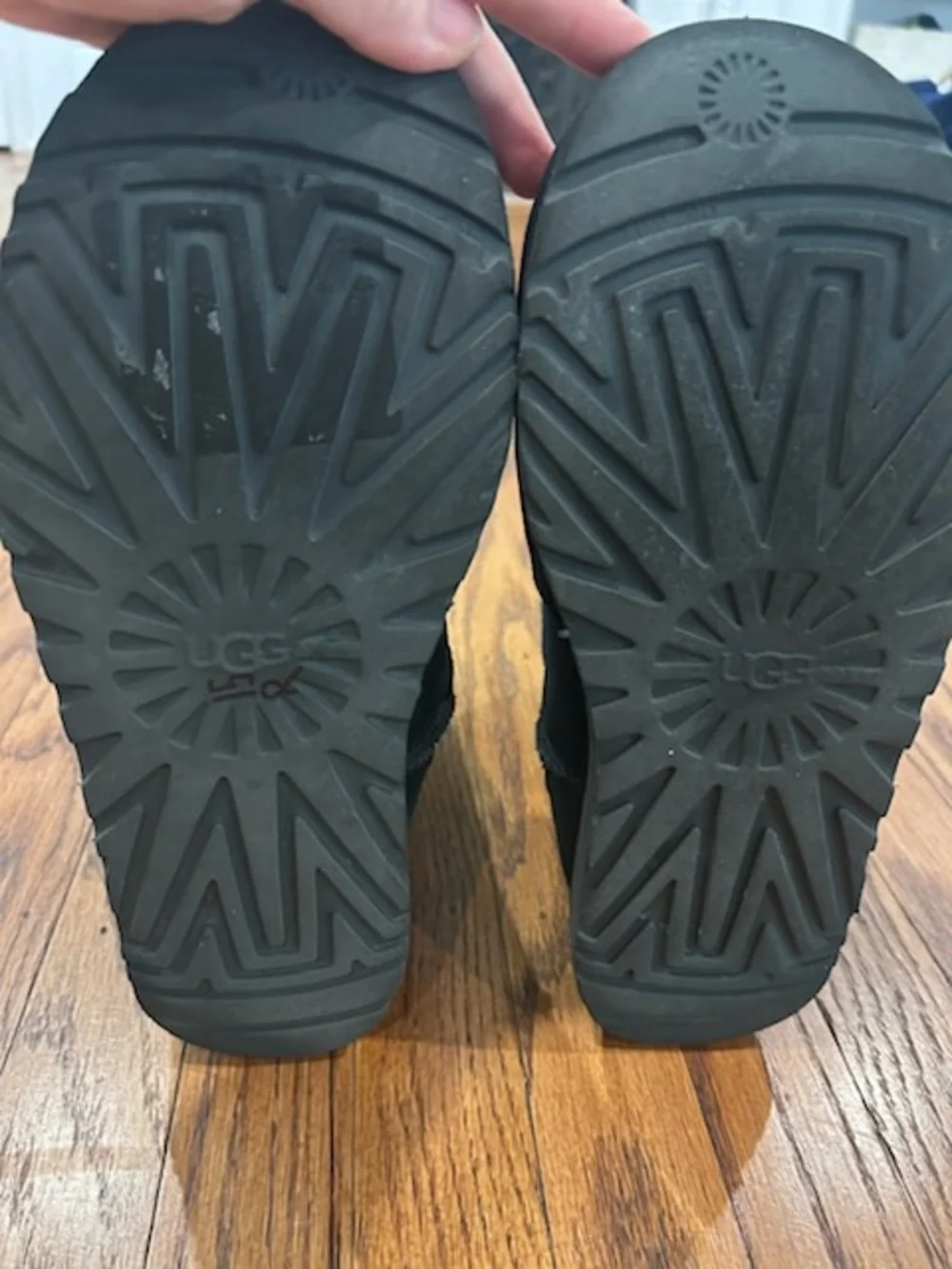UGG Black Classic Short Boots